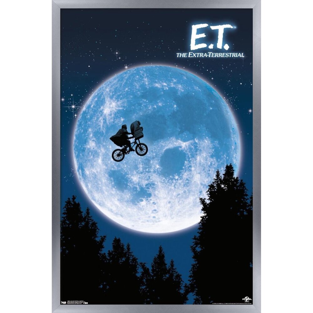 ET The Extra-Terrestrial Wall Poster 170